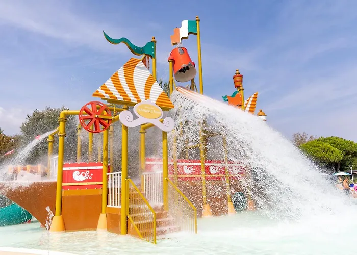 E Mare Кемпинг Порто-Гарибальди